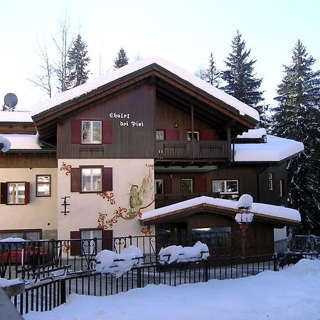 Aparthotel Chalet dei Pini Madonna Exterior foto