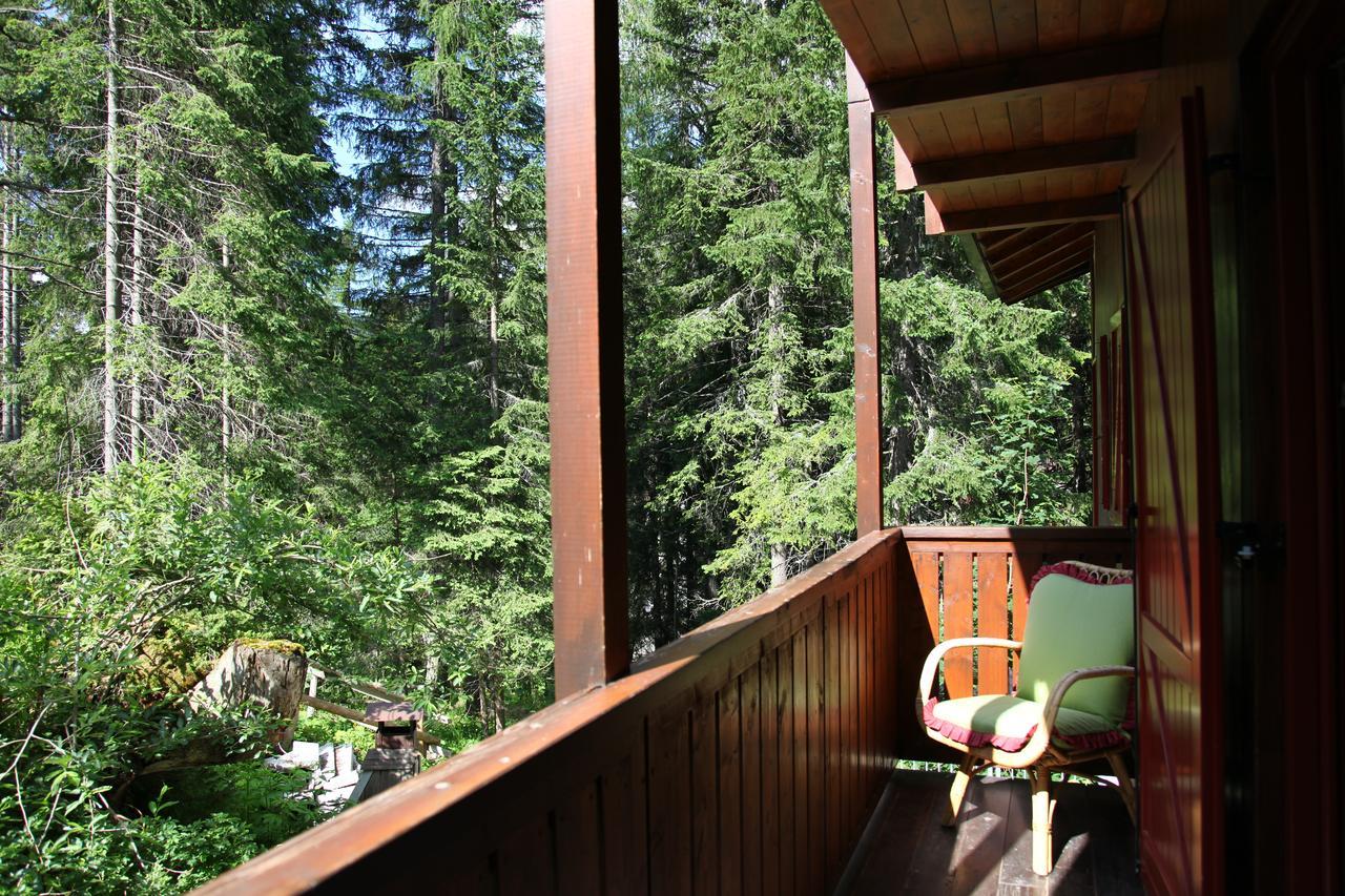 Aparthotel Chalet dei Pini Madonna Exterior foto
